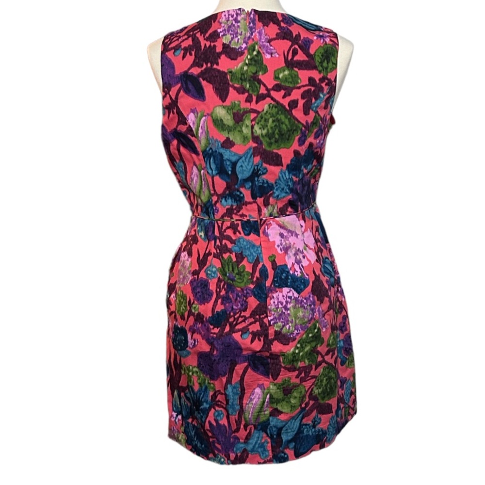 J. Crew Floral Dress Size 8 - Picture 3 of 6